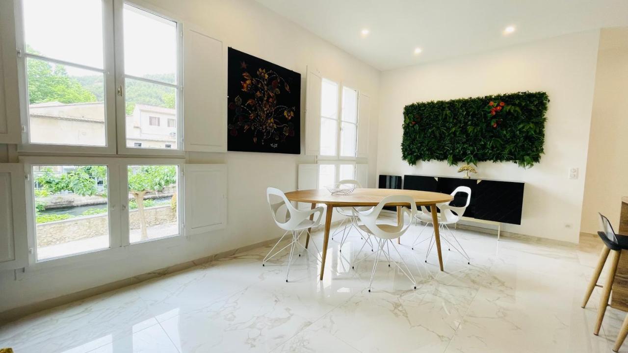 Sakina Appartement En Bord De Sorgue Fontaine-de-Vaucluse Kültér fotó